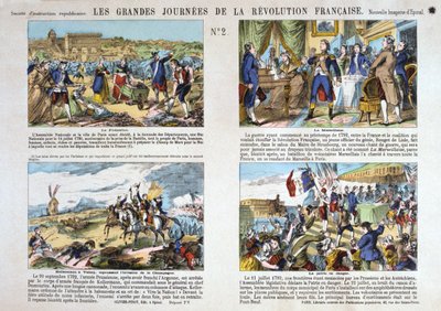 Velké dny francouzské revoluce, revoluce roku 1789, Francie od Unbekannt