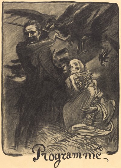 Poctivé ženy, Přednáška, Nepublikované básně Henry Becque, La Parisienne, 1904. od Unbekannt