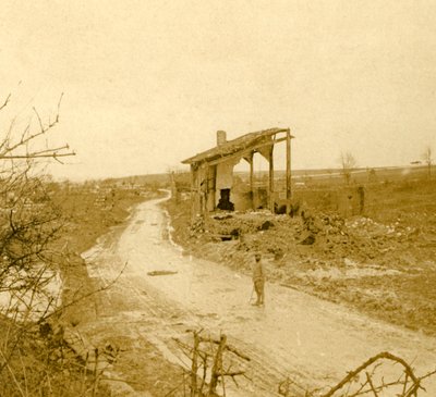 Les Hurlus, severní Francie, c1914-c1918 od Unbekannt