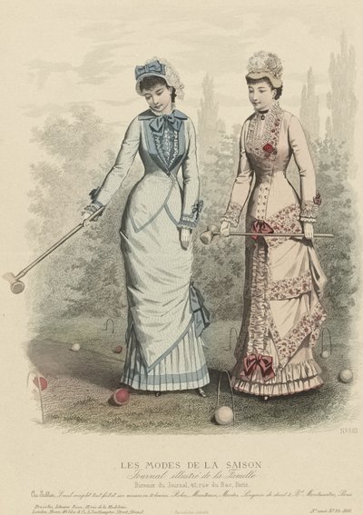 The Fashions of the Season, Illustrated Journal of the Family, 1880. od Unbekannt