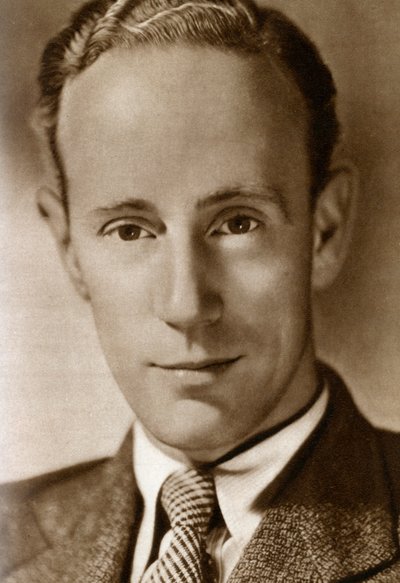 Leslie Howard , anglický herec, 1933 od Unbekannt