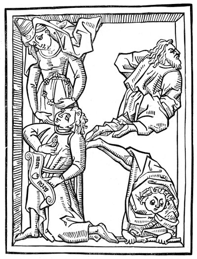 Písmeno K, abeceda počátečních písmen, 1462 1844 od Unbekannt