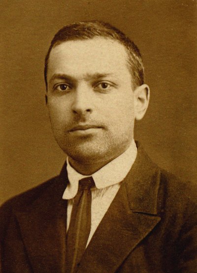 Lev Semjonovič Vygotskij 1896-1934 od Unbekannt