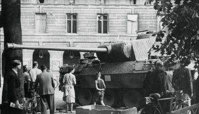 Osvobození Paříže, srpen 1944 od Unbekannt