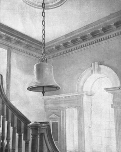 Liberty Bell, Independence Hall, Philadelphia, USA, c1900. od Unbekannt
