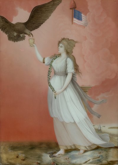 Liberty, asi 1800. od Unbekannt