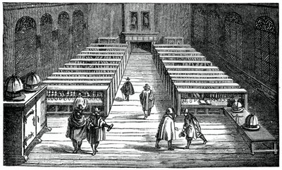 Knihovna University of Leyden, Nizozemsko, 17. století, 1870 od Unbekannt