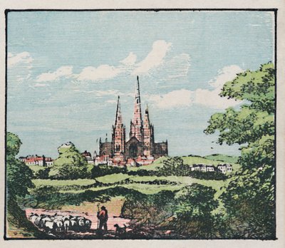 Lichfield, c1910. od Unbekannt