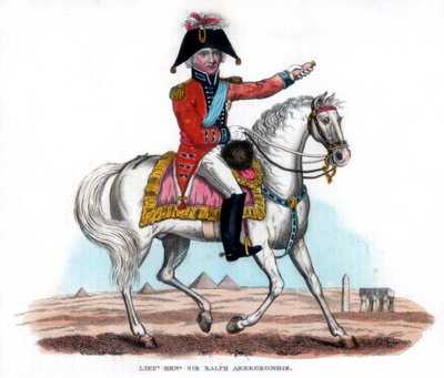 Generálporučík Sir Ralph Abercromby 1734-1801, 1816 od Unbekannt