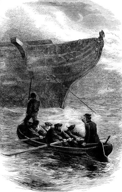 Poručík Caldwell Uklouznutí řetězu, Americká občanská válka, 1861-1865 c1880 od Unbekannt