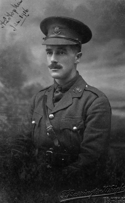 Poručík Hopkins, leden 1916 od Unbekannt
