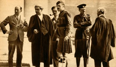 Poručík Norman Baillie-Stewart, 1933. od Unbekannt