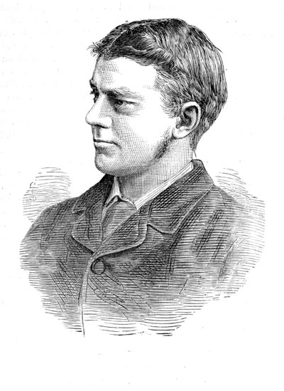 Poručík Wyatt Rawson, c1882 od Unbekannt