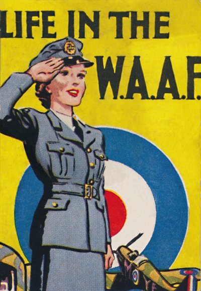 Život ve W.A.A.F., 1940 od Unbekannt
