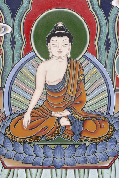 Život Buddhy Meditační pozice, Soul, Coree du Sud od Unbekannt