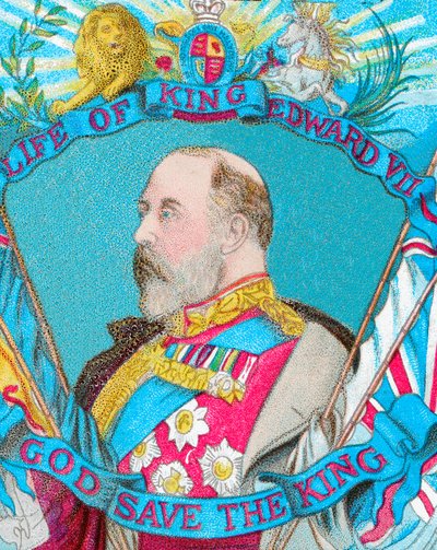 Life of King Edward VII: God Save the King, c1902 od Unbekannt