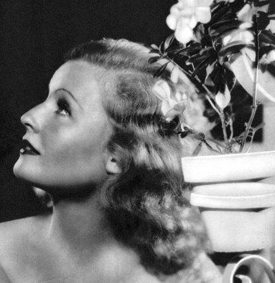 Lilian Harvey, britská německá herečka a zpěvačka, 1934-1935 od Unbekannt