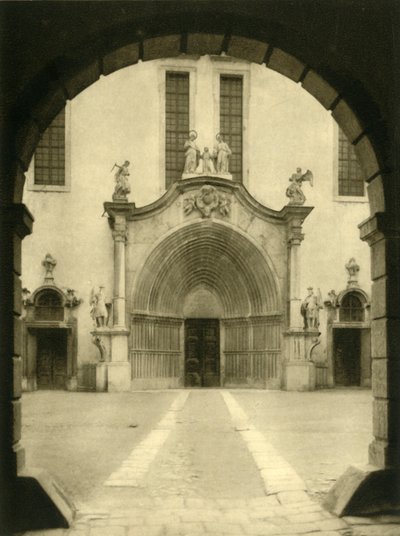 Opatství Lilienfeld, Dolní Rakousko, c1935. od Unbekannt