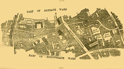 Lime Street Ward, c1872. od Unbekannt