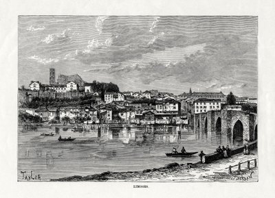 Limoges, Francie, 1879 od Unbekannt