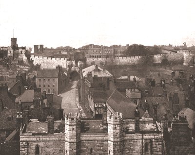 Lincoln Castle, Lincolnshire, 1894. od Unbekannt