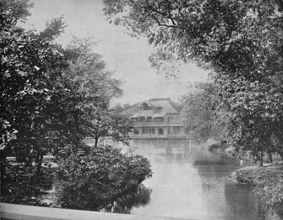 Lincoln Park, Chicago, c1897. od Unbekannt