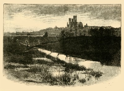 Lincoln, z Witham Bank, 1898. od Unbekannt