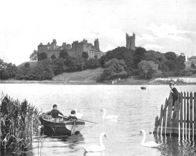 Linlithgow Palace, West Lothian, Skotsko, 1894. od Unbekannt