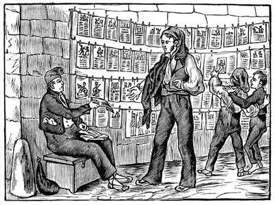 Cordel Literatura, Barcelona, ​​1850. od Unbekannt