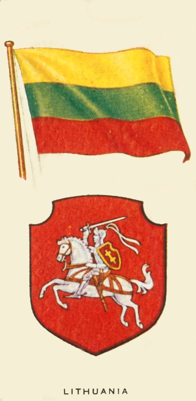 Litva, c1935. od Unbekannt