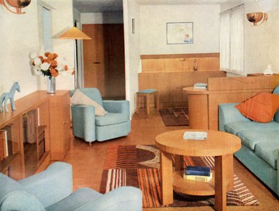 Obývací pokoj od Bird Iles Ltd., Londýn, 1937. od Unbekannt