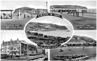 Llandudno, 20. století od Unbekannt