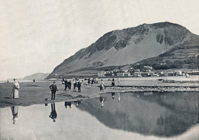 Llanfairechan - Vesnice a hora Penmaenmawr, 1895 od Unbekannt