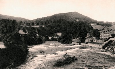 Llangollen, Denbighshire, Wales, počátek 20. století od Unbekannt