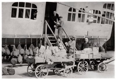 Nakládací ustanovení, Zeppelin LZ 127 Graf Zeppelin, 1933 od Unbekannt