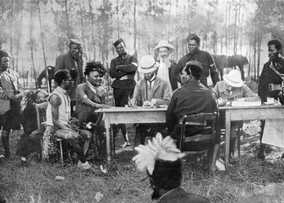 Místní bílá správa, Afrika, 1926 od Unbekannt