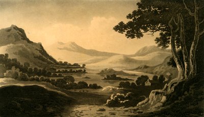 Loch-Kaitrin, West-End, 1802. od Unbekannt
