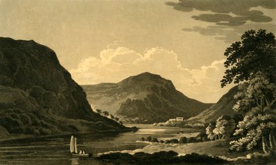 Loch-Lubnaig, East-End, 1802. od Unbekannt