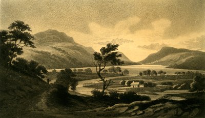 Loch-tay, z Killin, 1802. od Unbekannt