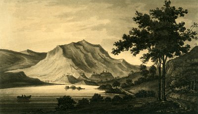 Loch Achray, 1802. od Unbekannt