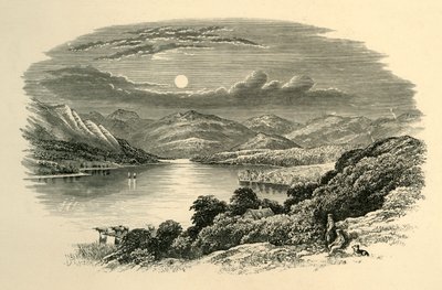 Loch Awe, c1890. od Unbekannt