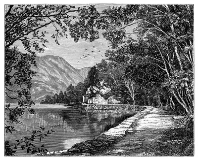Loch Katrine, Skotsko od Unbekannt