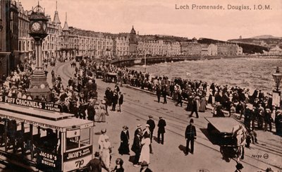 Loch Promenade, Douglas, Isle of Man, c1920 od Unbekannt