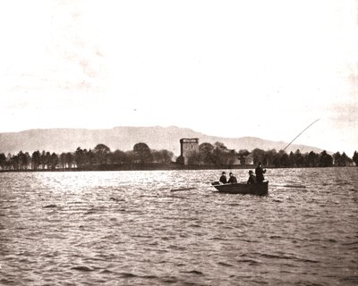 Hrad Lochleven, Kinross, Skotsko, 1894. od Unbekannt
