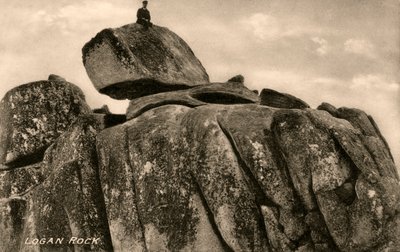 Logan Rock, 20. století od Unbekannt
