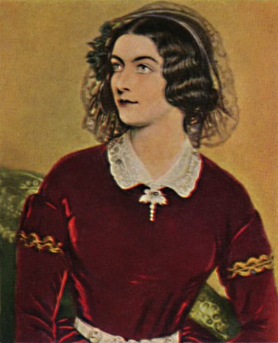 Lola Montez 1818-1861. - Gemälde von Stieler, 1934. od Unbekannt