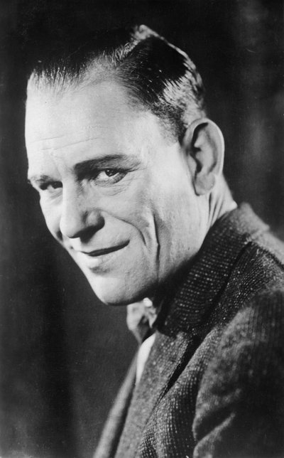 Lon Chaney 1883-1930, americký herec, 20. století od Unbekannt