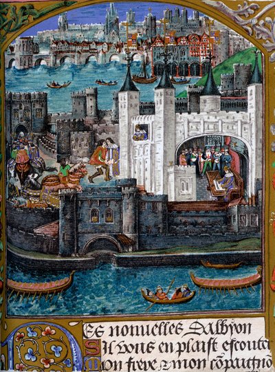 Londýn, 1500 1893 od Unbekannt