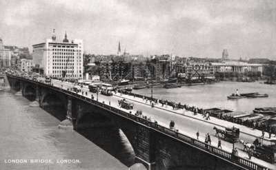 London Bridge, Londýn, počátek 20. století od Unbekannt