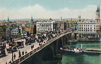 London Bridge, 1900. od Unbekannt